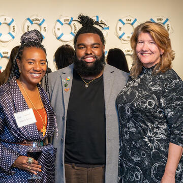 faculty and community partners attend event