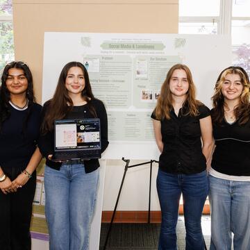 Horizon Collective students at year-end showcase