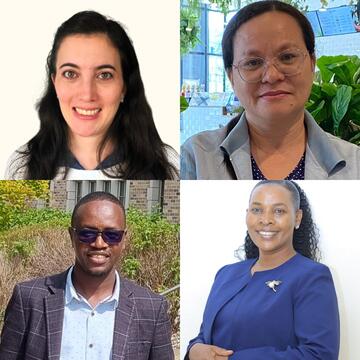 Four Social Impact Analytics alumni