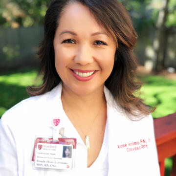 Rose Geronimo, MSN, RNL, CNL; USF RN-MSN Online Alumni, 2017