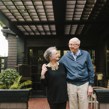 Joan and Bob McGrath