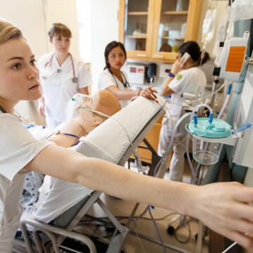 $1.25 Million Gift to Nursing Scholarship