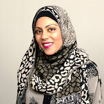 Hafsa Mustafa - Nonprofit Administration Faculty
