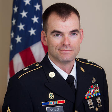 USF ROTC Matthew Saylor