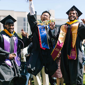 Spring commencement