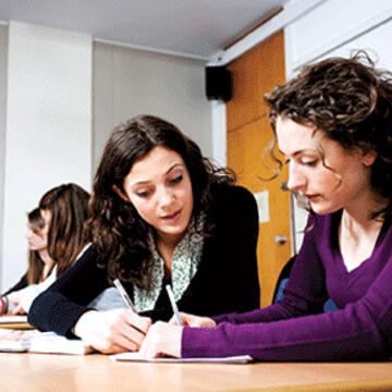 Nursing Students Writing