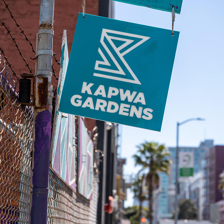 kapwa gardens sign