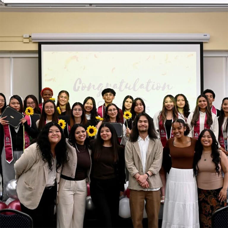 group of students at JCYC