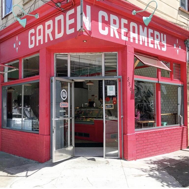 Garden Creamery storefront