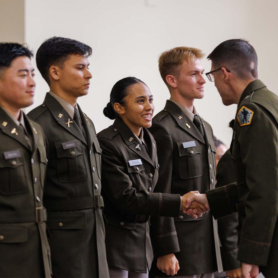 104r Rotc Army Reserve Officers' Training Corps | University of San Francisco