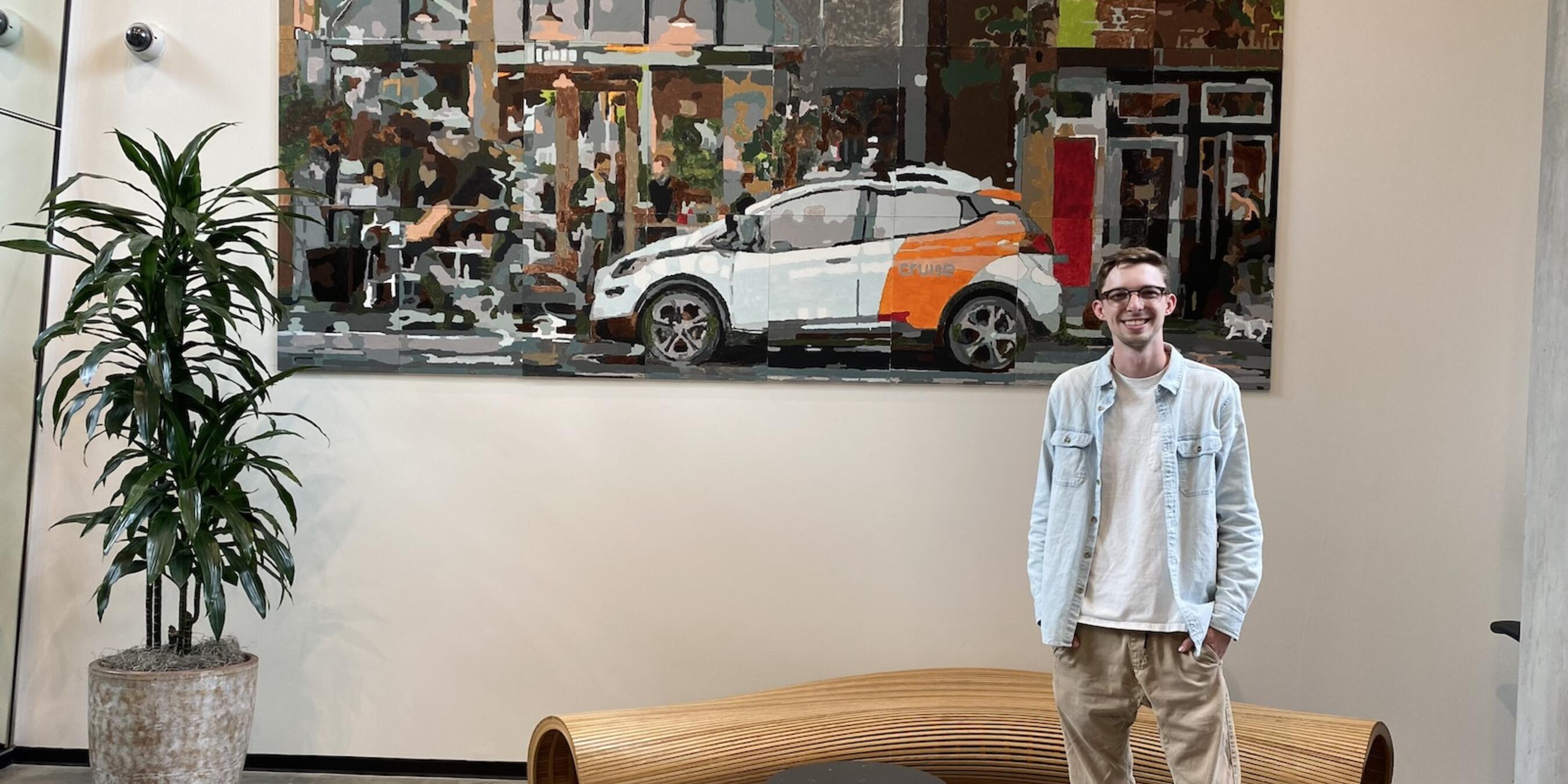 USF Grad Catches a Ride Into the Future University of San Francisco