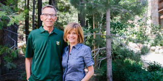 Stephen and Janice Hamill