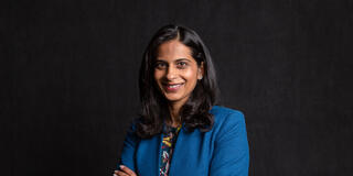 Nursing professor Dhara Meghani smiling.