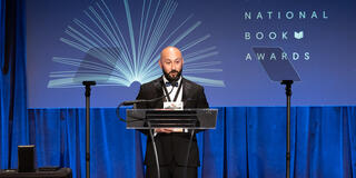 Craig Santos Perez MFA ’06 accepts National Book Award