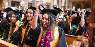 USF graduation ceremony