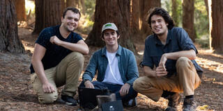 Owen Sordillo, Andrew Pearce, and Andrew Saah