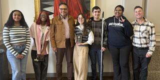 USF debate team