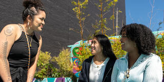 students at Kapawa Gardens