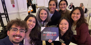 nursing students attend AACN conference