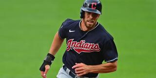 Bradley Zimmer played for the Cleveland Indians, now the Cleveland Guardians