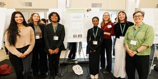 Students at CARD Day