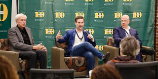 Ben Lytle, Jeff Merritt, Robert Kilcullen speak at centennial retreat