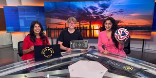 Eve Mendez on King 5 Seattle News