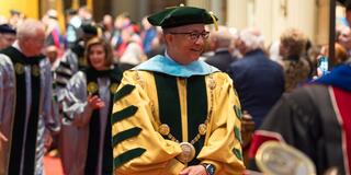 Salvador D. Aceves inauguration