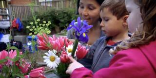Outdoor play at Las Mañanitas