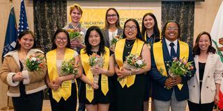 Public Service minor graduates