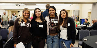 horizon collective members at event