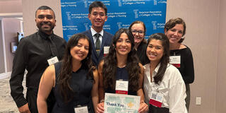 Seven USF students at the AACN Policy Summit in D.C.