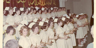 USF nursing capping ceremony