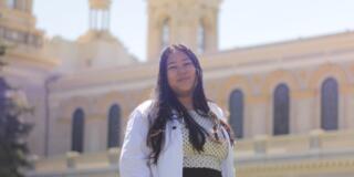 Frances Capupus ’22, Nursing Student and Kasamahan Director