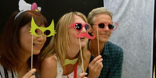 Asia Pacific Studies Fall Festival features photo booth at first USF Night at AT&T Park