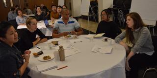 Graduate Students Sharpen their Cultural Competency Skills at interactive workshop