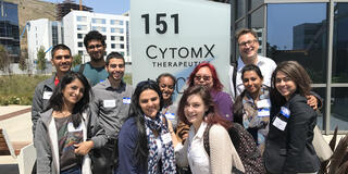 Biotech Students Visit CytomX