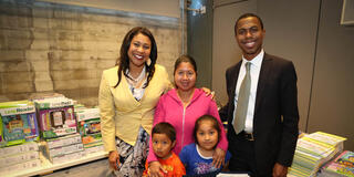 London Breed, SF Board of Supervisors President & Landon Dickey, Special Assistant to the Superintendent for African American Achievement & Leadership (Photo Credit: Don Bowden | ALVS Photography)