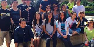 Upward Bound Math and Science Students