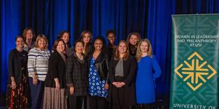 Members of the Women in Leadership & Philanthropy board of directors