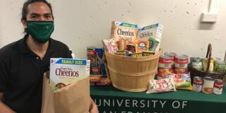 Through outpour of generosity, USF establishes Food Pantry