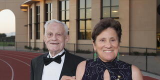 John “Jack” Gibbons ’42 and wife Mary Ann Gibbons