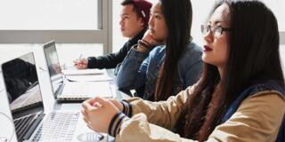 students in the classroom