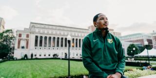 Miles Williams '21 at Columbia University