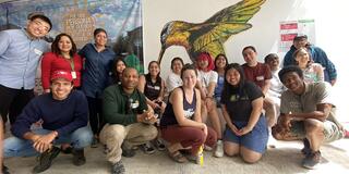 USF faculty and students on an immersion trip to Mexico