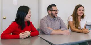 students in the school of education