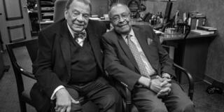 Icons of the civil rights movement Andrew Young and Dr. Clarence B. Jones