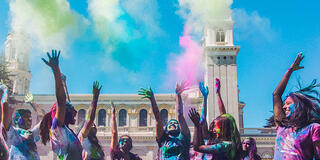 USF's Holi Festival