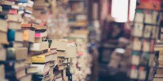 Stacks of books