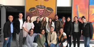 Immigration and Deportation Defense Clinic and Staff with Fr. Sean Carroll, Executive Director of the Kino Border Initiative